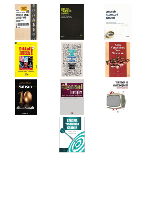 Amazon Nasıl Çalışıyor?... +9 Adet İş Dünyası Kitabı