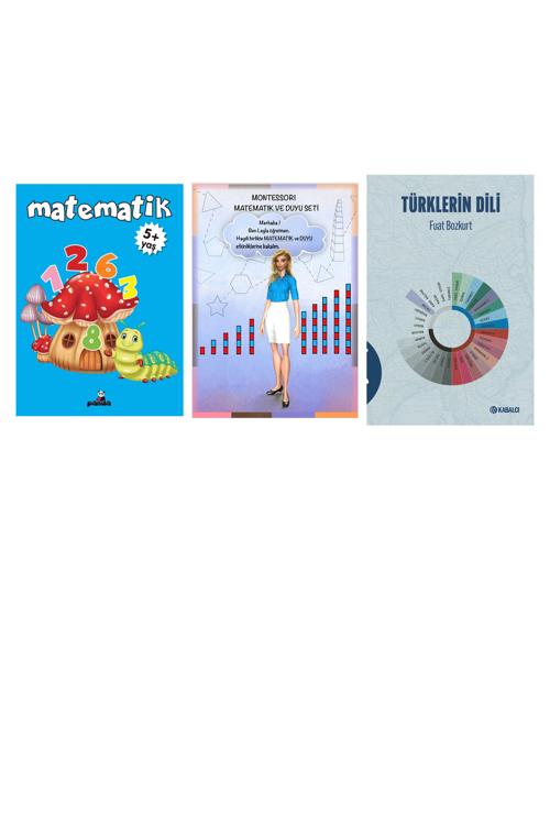Matematik... +2 Adet Eğitim Kitabı