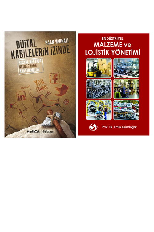 Dijital Kabilelerin İzinde... +1 Adet İş Dünyası Kitabı