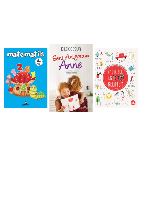 Matematik... +2 Adet Eğitim Kitabı
