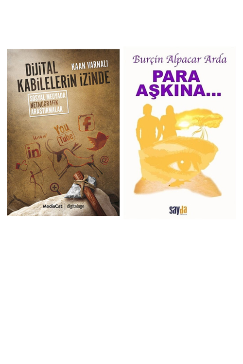 Dijital Kabilelerin İzinde... +1 Adet İş Dünyası Kitabı