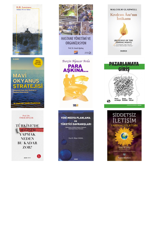Adaları Seven Adam... +8 Adet İş Dünyası Kitabı