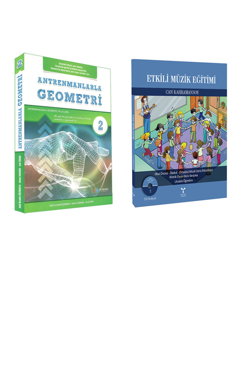 Antrenmanlarla Geometri 2... +1 Adet Eğitim Kitabı