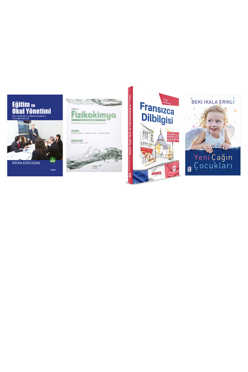 Eğitim Ve Okul Yönetimi... +3 Adet Eğitim Kitabı