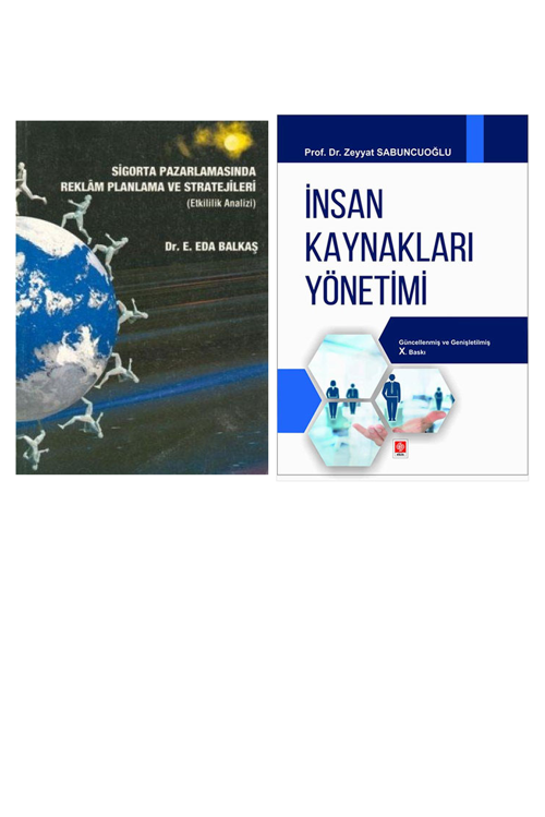 Sigorta Pazarlamasında Reklam Planlama Ve Str... +1 Adet İş Dünyası Kitabı