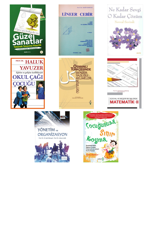 Güzel Sanatlar Yetenek Sınavına Hazırlık... +7 Adet Eğitim Kitabı