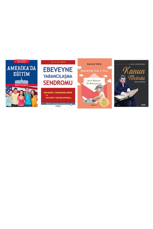 Amerika'Da Eğitim... +3 Adet Eğitim Kitabı