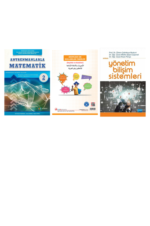Antrenmanlarla Matematik - 2... +2 Adet Eğitim Kitabı