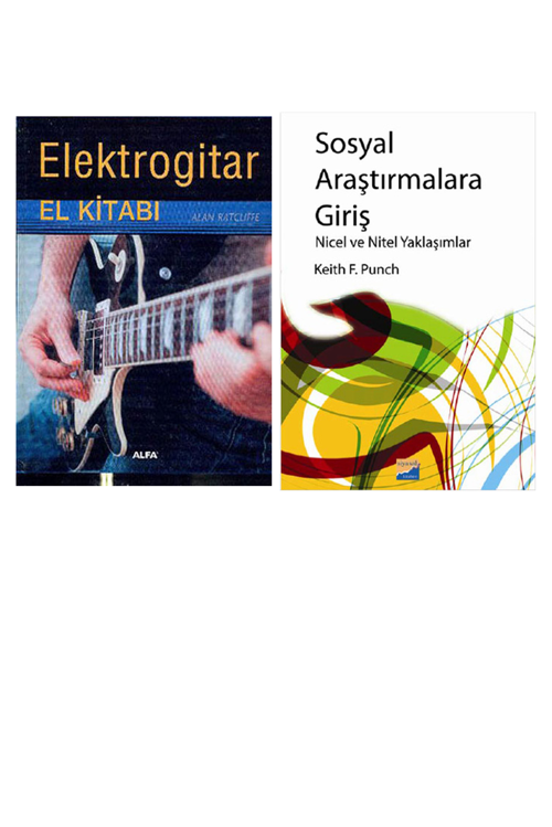 Elektrogitar Elkitabı... +1 Adet Eğitim Kitabı