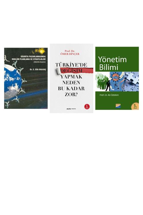 Sigorta Pazarlamasında Reklam Planlama Ve Str... +2 Adet İş Dünyası Kitabı