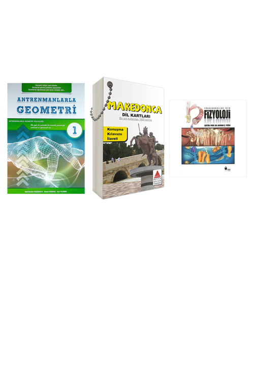 Antrenmanlarla Geometri 1... +2 Adet Eğitim Kitabı