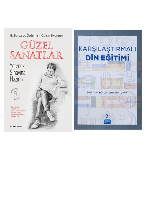 Güzel Sanatlar Yetenek Sınavlarına Hazırlık... +1 Adet Eğitim Kitabı