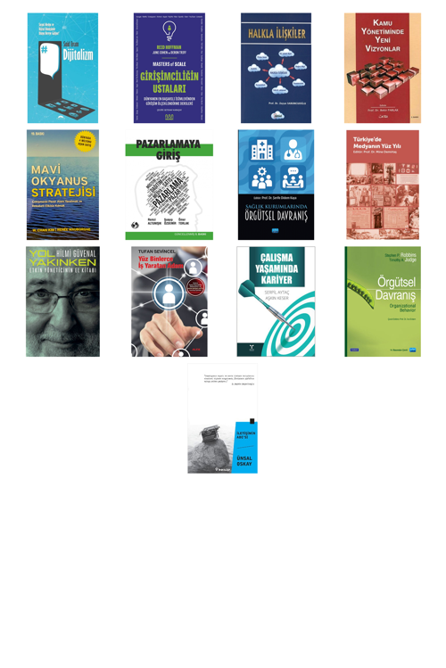 Dijitalizm... +12 Adet İş Dünyası Kitabı