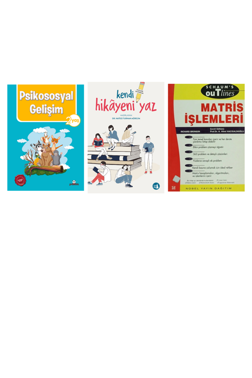 2 Yaş Psikososyal Gelişim... +2 Adet Eğitim Kitabı