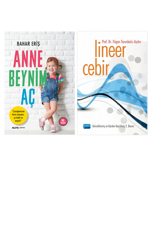 Anne Beynim Aç... +1 Adet Eğitim Kitabı