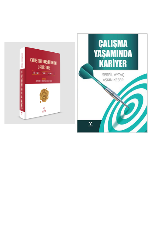 Çalışma Yaşamında Davranış... +1 Adet İş Dünyası Kitabı