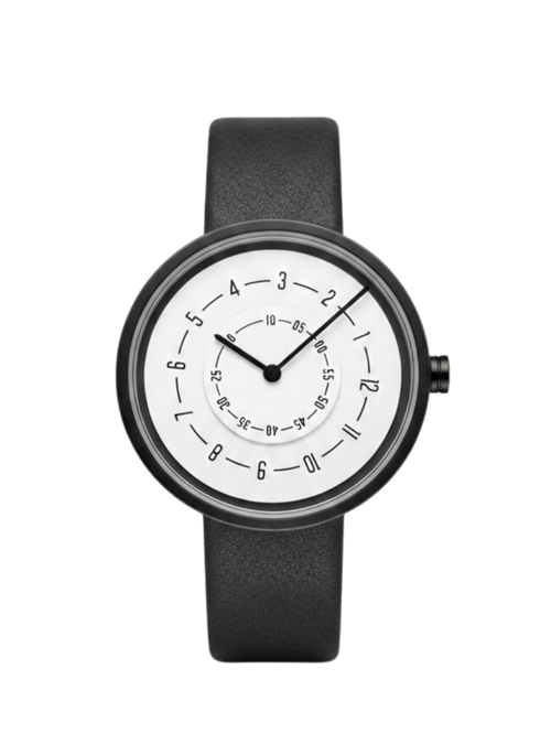 Odin Black White Kol Saati
