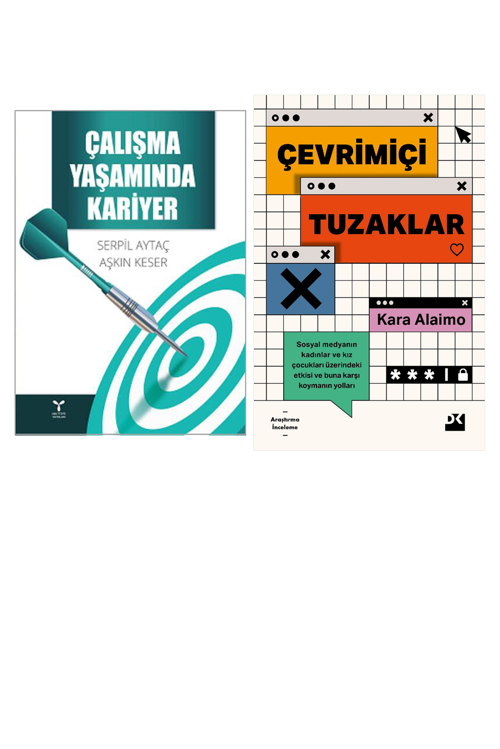 Çalışma Yaşamında Kariyer... +1 Adet İş Dünyası Kitabı
