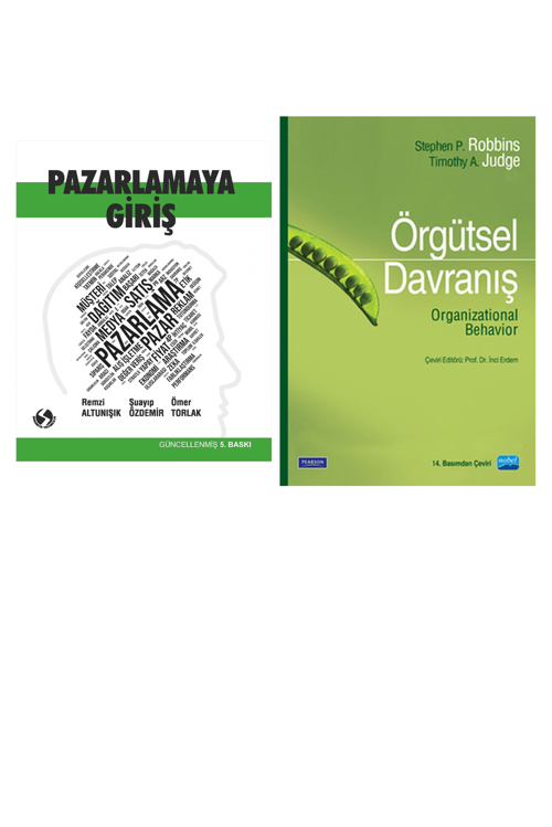 Pazarlamaya Giriş... +1 Adet İş Dünyası Kitabı
