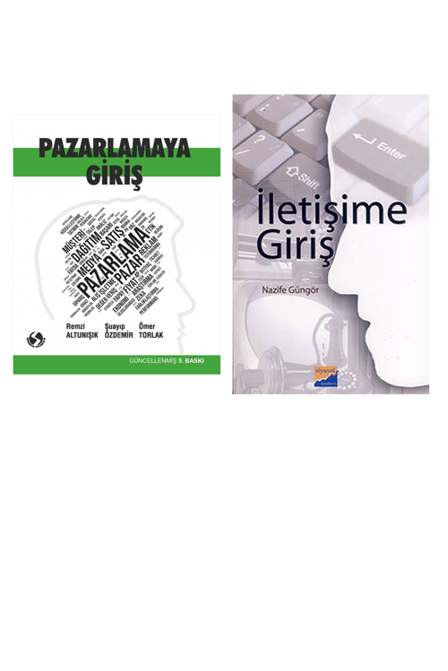 Pazarlamaya Giriş... +1 Adet İş Dünyası Kitabı