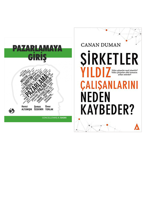 Pazarlamaya Giriş... +1 Adet İş Dünyası Kitabı