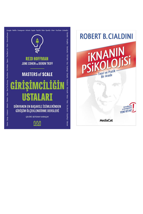 Girişimciliğin Ustaları... +1 Adet İş Dünyası Kitabı