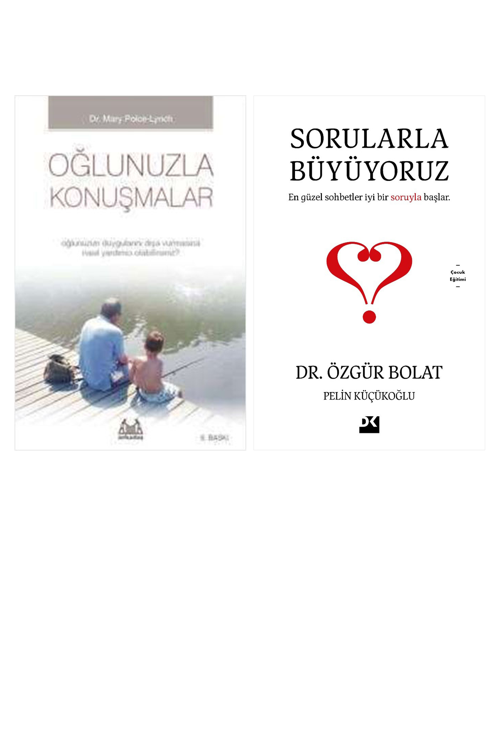 Oğlunuzla Konuşmalar... +1 Adet Eğitim Kitabı