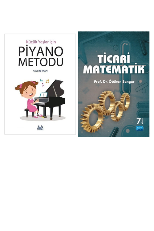 Küçük Yaşlar İçin Piyano Metodu... +1 Adet Eğitim Kitabı