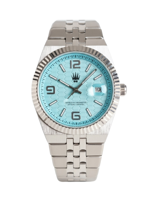 Hexora Prime Silver Blue Çelik Kol Saati