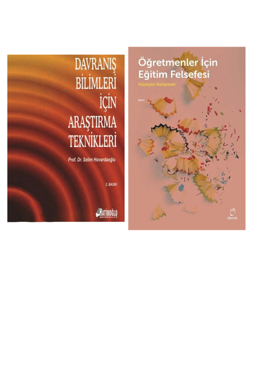 Davranış Bilimleri İçin Araştırma Teknikleri... +1 Adet Eğitim Kitabı