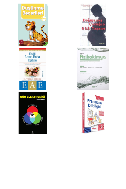 2 Yaş Düşünme Becerileri... +5 Adet Eğitim Kitabı