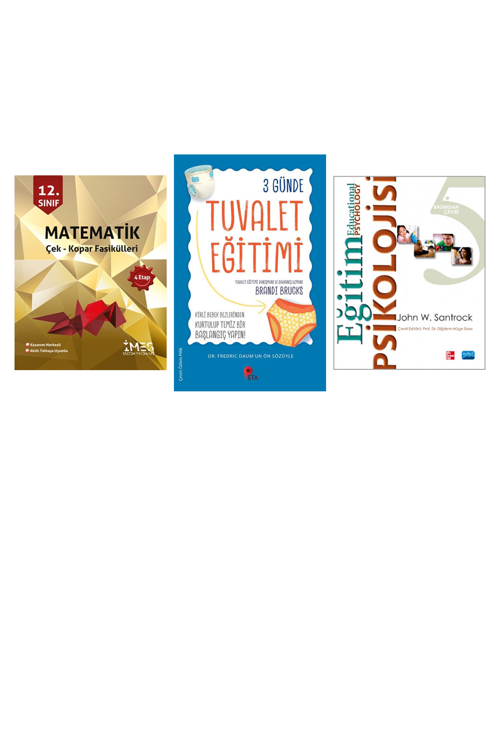 12. Sınıf Matematik Çek - Kopar Fasikülleri 4... +2 Adet Eğitim Kitabı