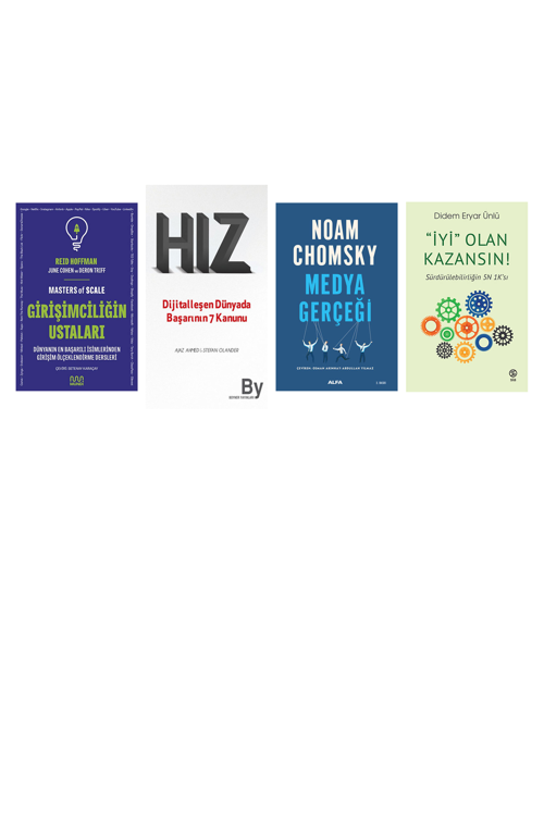 Girişimciliğin Ustaları... +3 Adet İş Dünyası Kitabı