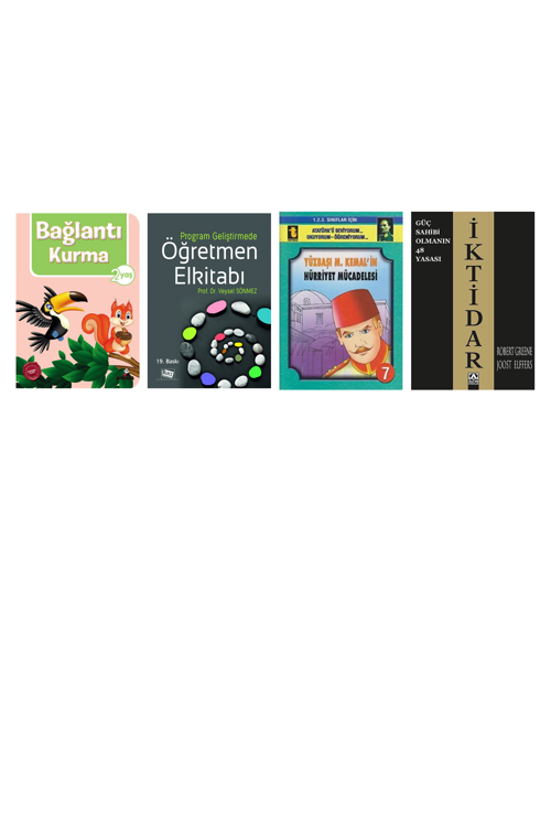 2 Yaş Bağlantı Kurma... +3 Adet Eğitim Kitabı