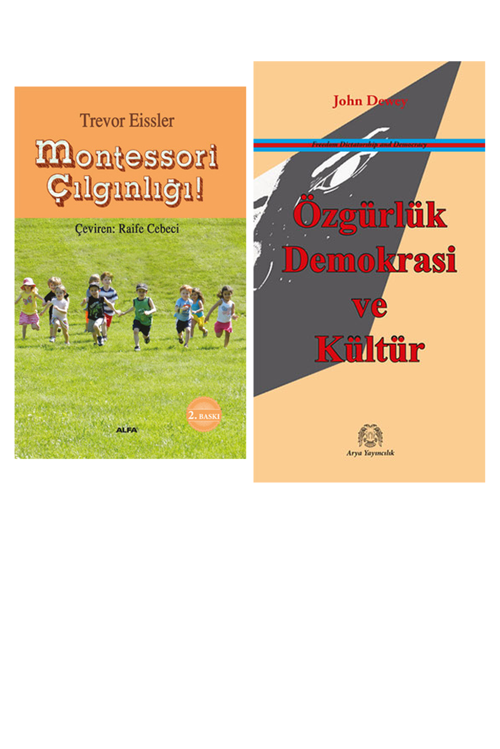 Montessori Çılgınlığı!... +1 Adet Eğitim Kitabı
