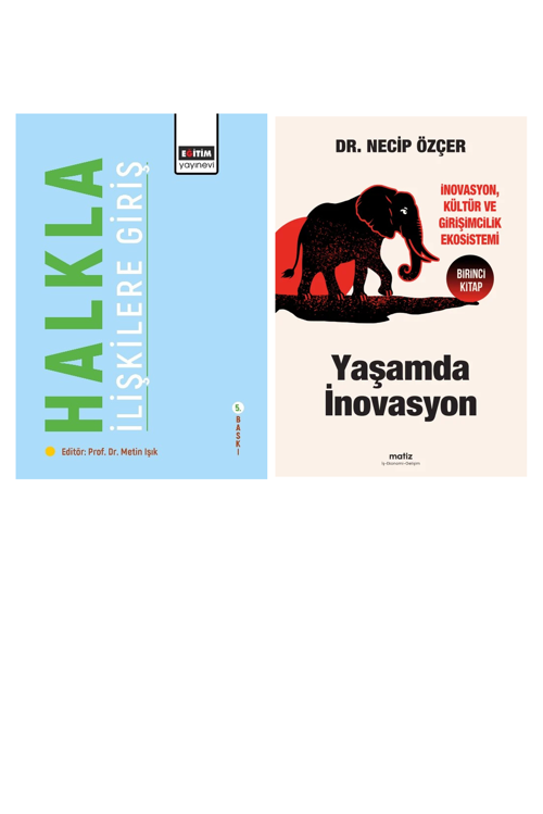 Halkla İlişkilere Giriş... +1 Adet İş Dünyası Kitabı