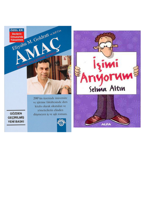 Amaç... +1 Adet İş Dünyası Kitabı