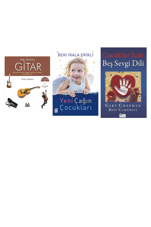 Her Yönüyle Gitar... +2 Adet Eğitim Kitabı