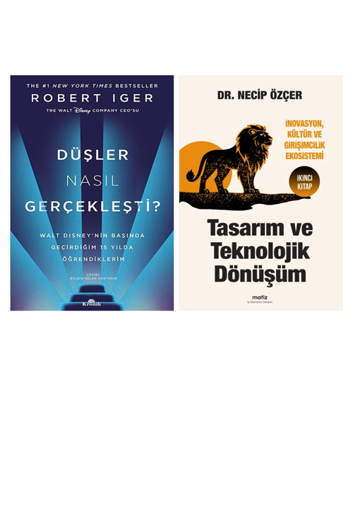 Düşler Nasıl Gerçekleşti?... +1 Adet İş Dünyası Kitabı