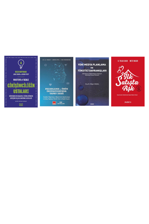 Girişimciliğin Ustaları... +3 Adet İş Dünyası Kitabı