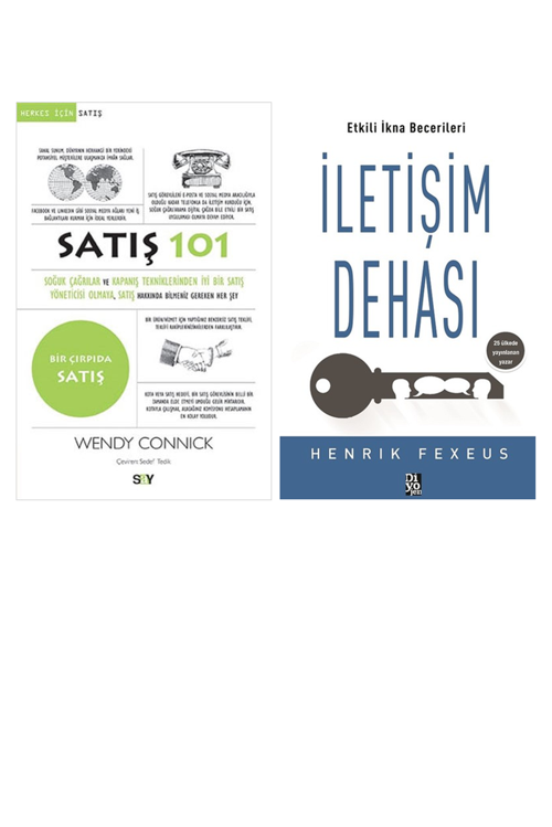 Satış 101... +1 Adet İş Dünyası Kitabı