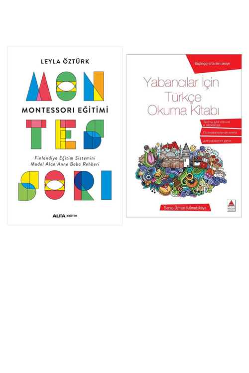 Montessori Eğitimi... +1 Adet Eğitim Kitabı