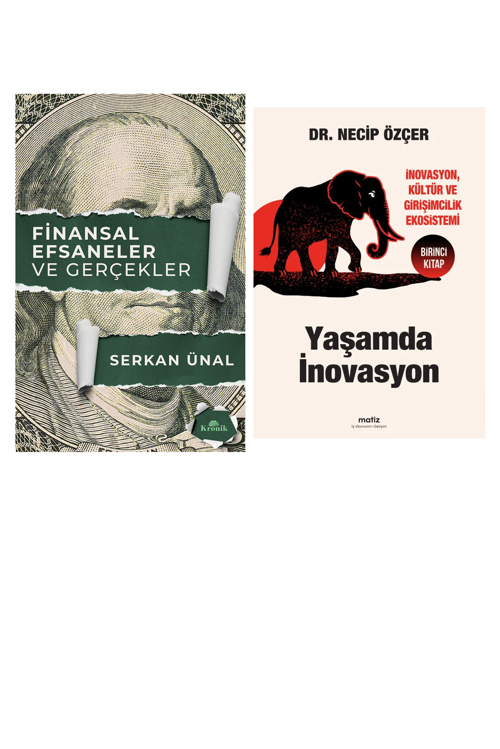 Finansal Efsaneler Ve Gerçekler... +1 Adet İş Dünyası Kitabı