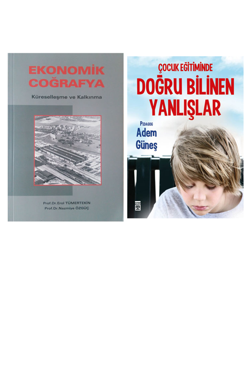 Ekonomik Coğrafya... +1 Adet Eğitim Kitabı