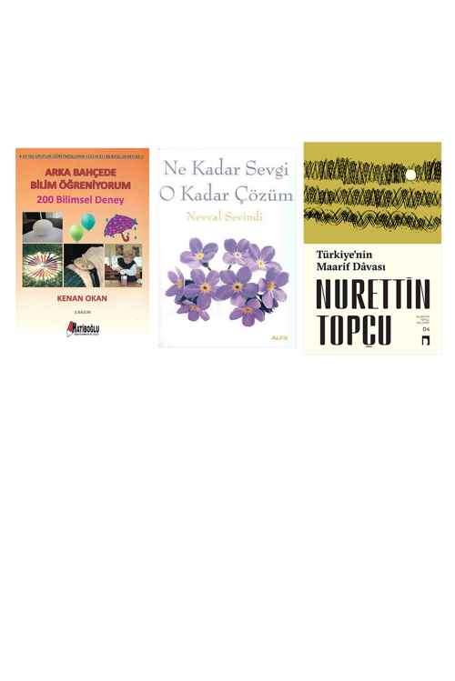 Arka Bahçede Bilim Öğreniyorum... +2 Adet Eğitim Kitabı