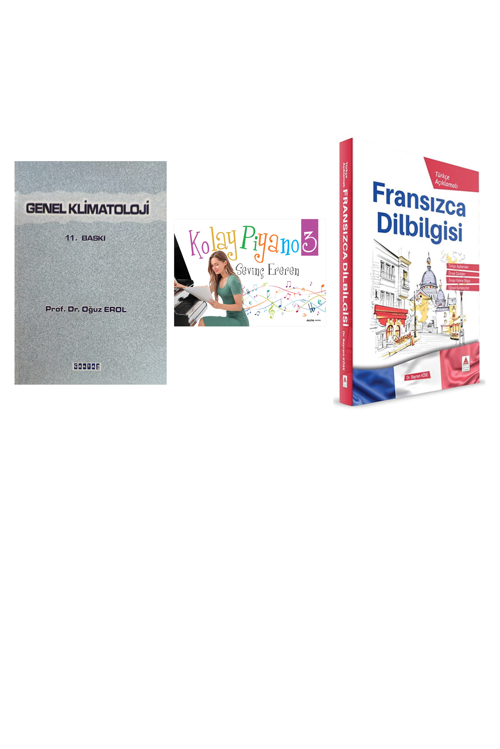 Genel Klimatoloji... +2 Adet Eğitim Kitabı
