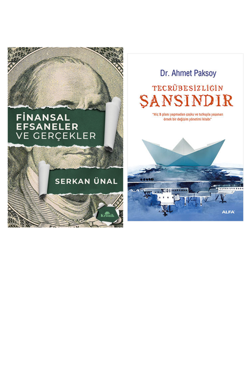 Finansal Efsaneler Ve Gerçekler... +1 Adet İş Dünyası Kitabı