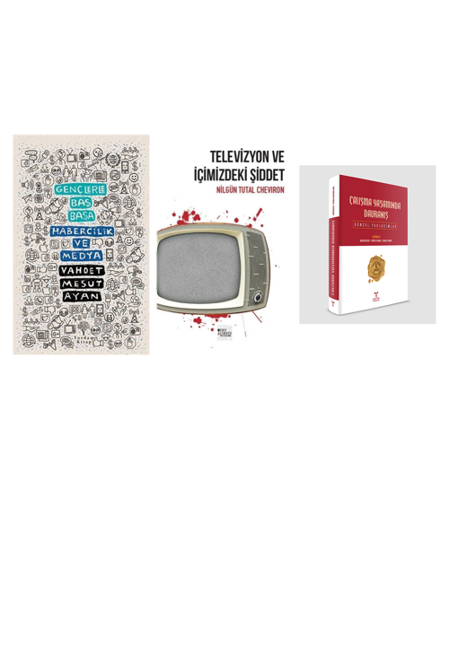 Gençlerle Baş Başa - Habercilik Ve Medya... +2 Adet İş Dünyası Kitabı
