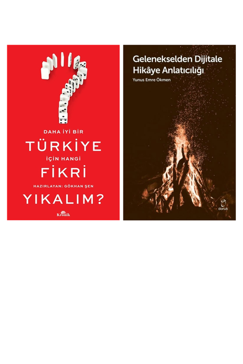 Daha İyi Bir Türkiye İçin Hangi Fikri Yıkalım... +1 Adet İş Dünyası Kitabı