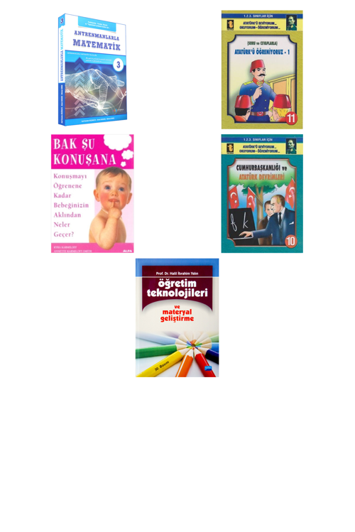 Antrenmanlarla Matematik 3... +4 Adet Eğitim Kitabı